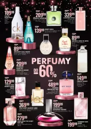 Gazetka promocyjna Super Pharm - Gazetka - Gazetka - ważna od 27.11 do 27.11.2022 - strona 8 - produkty: Woda perfumowana, Versace, Hugo Boss, Brit, Givenchy, Calvin Klein, Lanvin, Perfum, Jimmy Choo, Laur, Woda toaletowa, Lancôme, Burberry, Yves Saint Laurent, Cerruti, Davidoff, Woda, Giorgio Armani, Kenzo