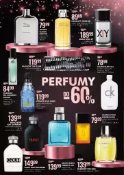 Gazetka promocyjna Super Pharm - Gazetka - Gazetka - ważna od 27.11 do 27.11.2022 - strona 9 - produkty: Azzaro, Versace, Hugo Boss, Calvin Klein, Jaguar, Perfum, Woda toaletowa, Burberry, Davidoff, Woda