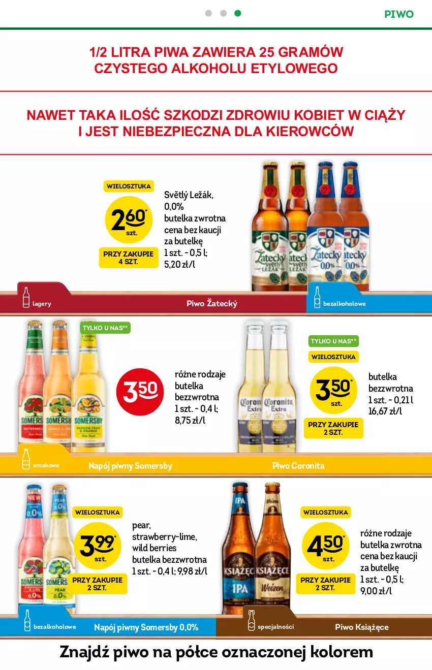 Gazetka promocyjna Żabka - ważna 15.09 do 21.09.2021 - strona 14 - produkty: Gra, Książęce, Napój, O nas, Piec, Piwa, Piwo, Somersby