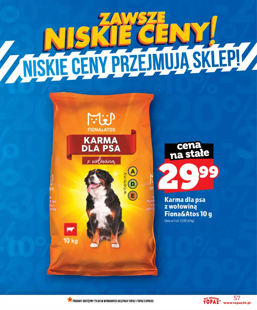 Gazetka promocyjna Topaz - Gazetka - ważna 11.06 do 17.06.2026 - strona 57 - produkty: Top