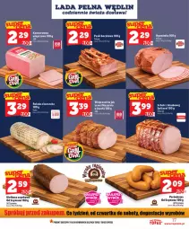 Gazetka promocyjna Topaz - Gazetka - Gazetka - ważna od 17.06 do 17.06.2026 - strona 17 - produkty: Kurczak, Top, Ser, Kiełbasa szynkowa, Wieprzowina, Kiełbasa, Ogonówka, Fa