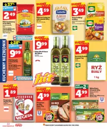 Gazetka promocyjna Topaz - Gazetka - Gazetka - ważna od 17.06 do 17.06.2026 - strona 22 - produkty: Lubella, Makaron, Kujawski, Top, Ryż, Bell, Kuchnia, Bulion, Bulgur, Stek, Lion, Podravka, Bella, Vegeta, Kasza, Olej, Knorr, LG
