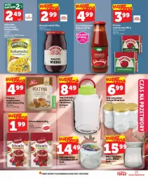 Gazetka promocyjna Topaz - Gazetka - Gazetka - ważna od 17.06 do 17.06.2026 - strona 23 - produkty: Buraczki, Top, Dżem, Szczypce, Delecta, Pomidory