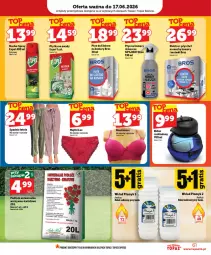 Gazetka promocyjna Topaz - Gazetka - Gazetka - ważna od 17.06 do 17.06.2026 - strona 61 - produkty: Top, Sok, Rum, Płytka, Majtki, Biustonosz, O nas, Pojemnik, Spodnie, Waga, Ogród