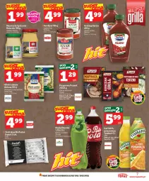 Gazetka promocyjna Topaz - Gazetka - Gazetka - ważna od 17.06 do 17.06.2026 - strona 7 - produkty: Ketchup, Oliwki zielone, Prymat, Top, Sos, Mus, Oliwki, Podravka, Grill, Napój, Musztarda, Fa