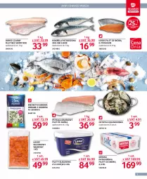 Gazetka promocyjna Selgros - Oferta gastronomiczna - Gazetka - ważna od 21.09 do 21.09.2022 - strona 3 - produkty: Sos, Ostrygi, Miruna, Tago, Sałat, Matjas, Pstrąg, Krewetki, Owoce, Dorsz, Pstrąg łososiowy