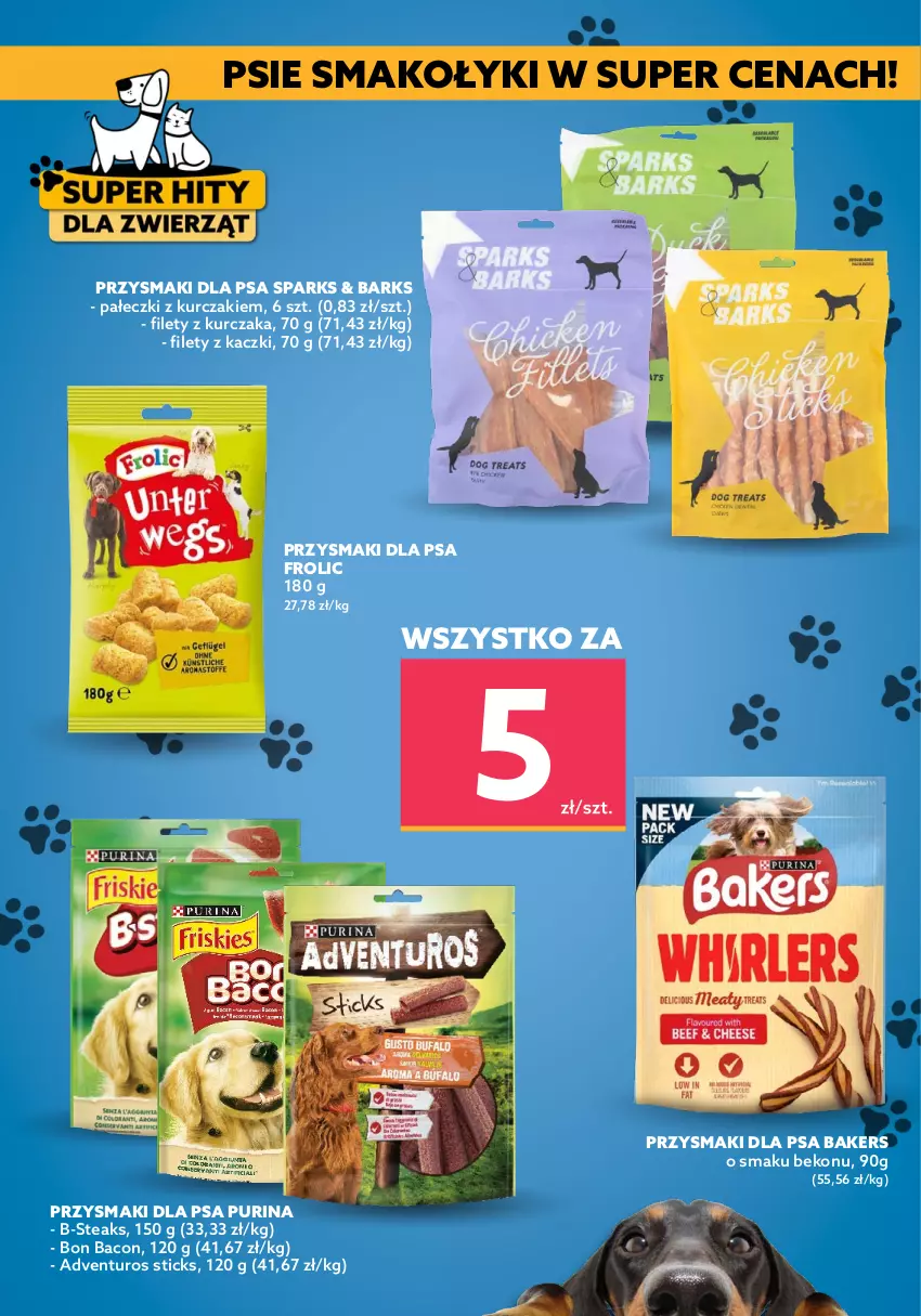 Gazetka promocyjna Dealz - Nowa Gazetka Dealz! - sprawdź ofertę - ważna 13.09 do 27.09.2021 - strona 2 - produkty: Adventuros, Beko, Kurczak, Przysmaki, Pur, Purina