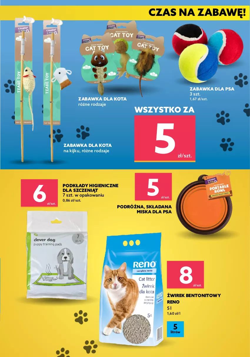 Gazetka promocyjna Dealz - Nowa Gazetka Dealz! - sprawdź ofertę - ważna 13.09 do 27.09.2021 - strona 5 - produkty: Miska, Podkład, Zabawka