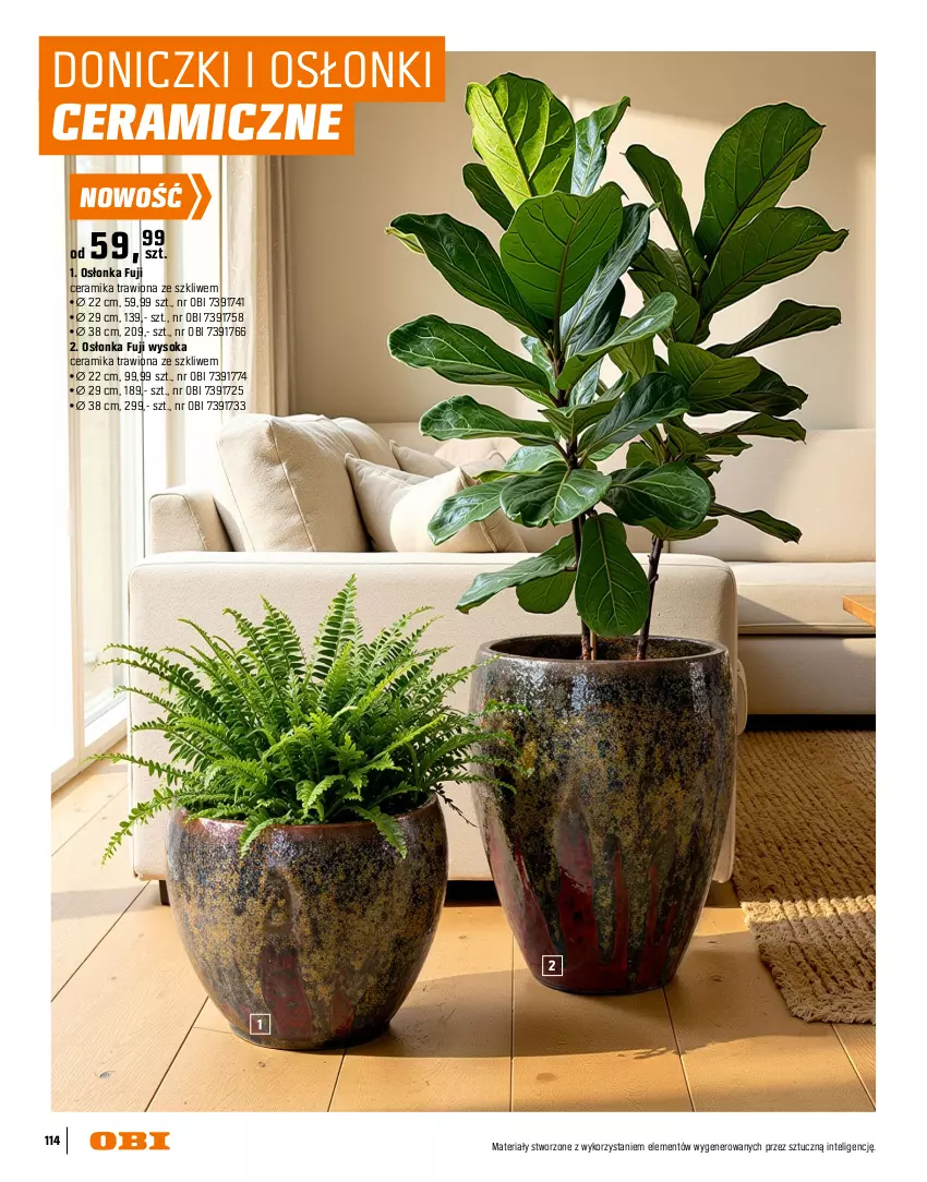 Gazetka promocyjna Obi - Gazetka OBI - ważna 16.03 do 31.08.2026 - strona 114 - produkty: Bell, Intel, Osłonka, Sok