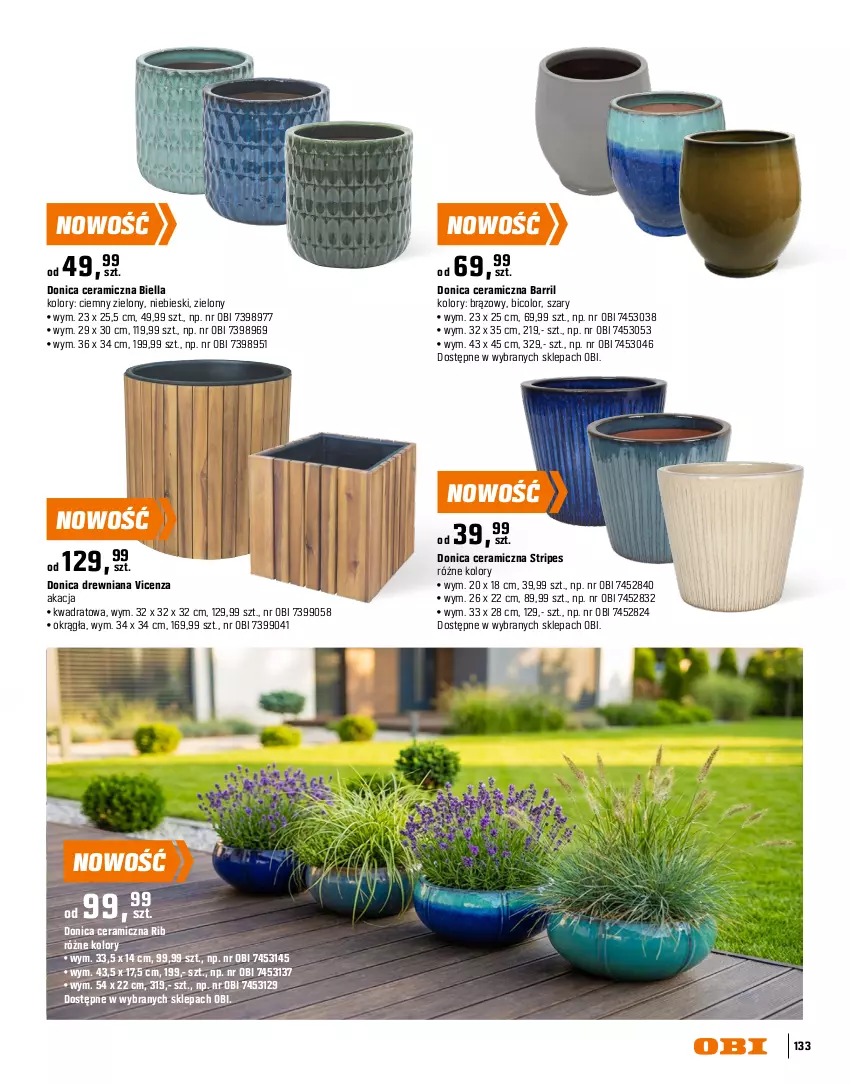Gazetka promocyjna Obi - Gazetka OBI - ważna 16.03 do 31.08.2026 - strona 133 - produkty: BIC, Gra, Intel, Por