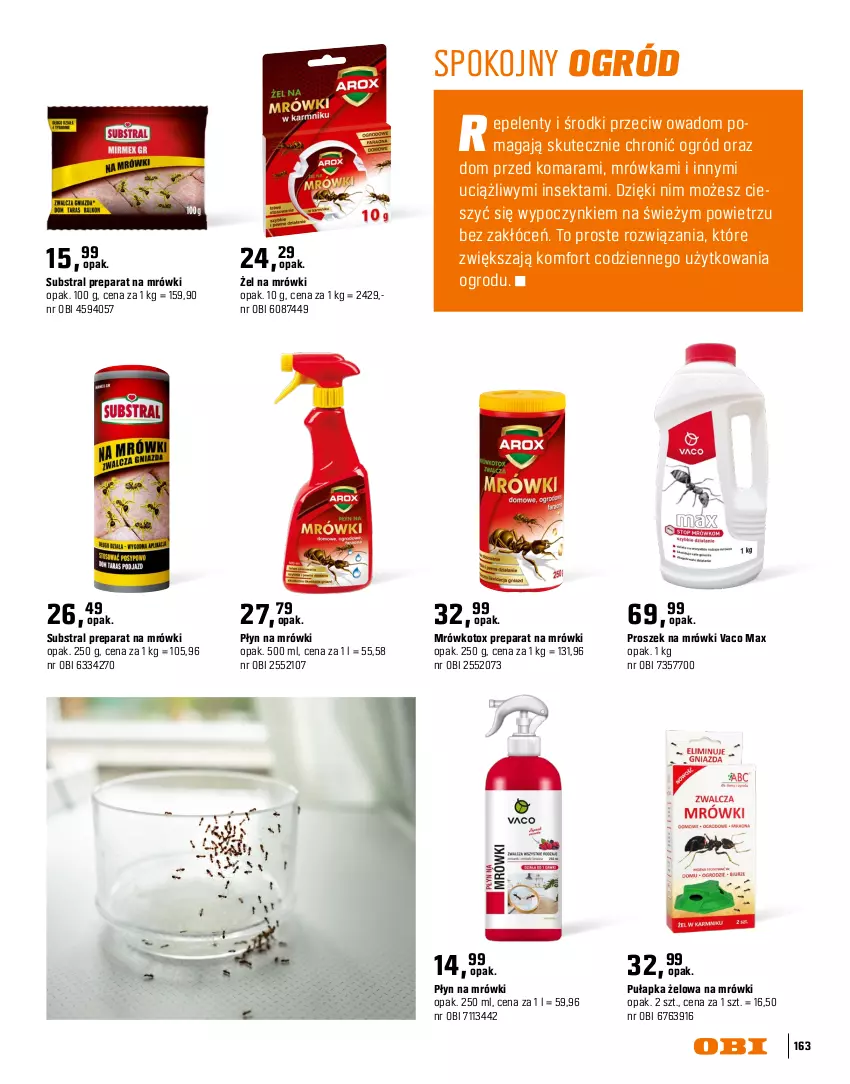 Gazetka promocyjna Obi - Gazetka OBI - ważna 16.03 do 31.08.2026 - strona 163 - produkty: Dzieci, Ogród