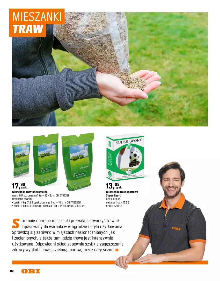 Gazetka promocyjna Obi - Gazetka OBI - ważna 16.03 do 31.08.2026 - strona 166 - produkty: Fa, Intel, Por, Sport