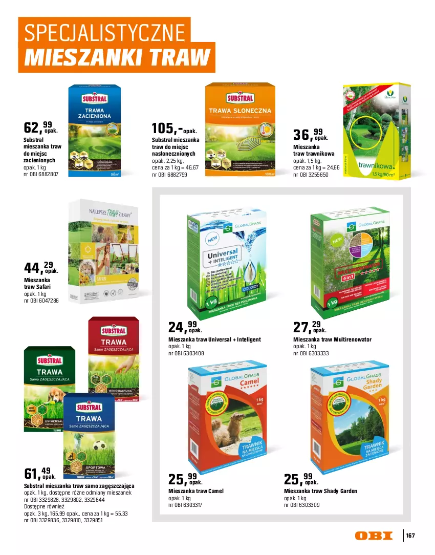 Gazetka promocyjna Obi - Gazetka OBI - ważna 16.03 do 31.08.2026 - strona 167 - produkty: Fa, Intel, Por, Sport