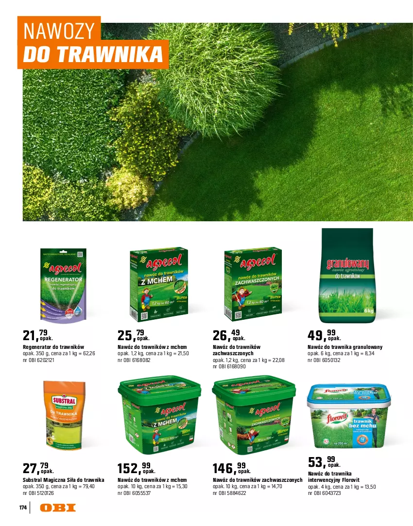 Gazetka promocyjna Obi - Gazetka OBI - ważna 16.03 do 31.08.2026 - strona 174 - produkty: Gra, Nawóz