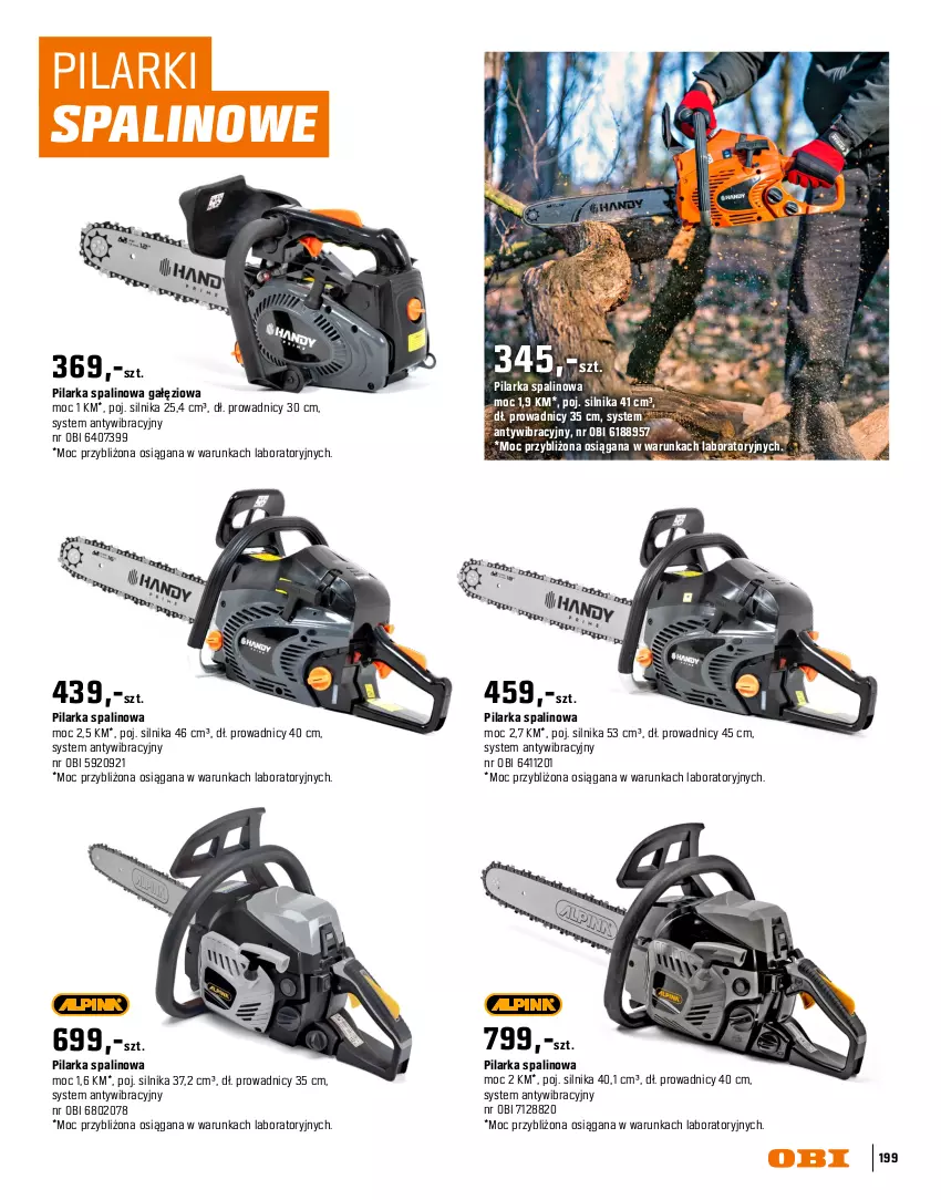 Gazetka promocyjna Obi - Gazetka OBI - ważna 16.03 do 31.08.2026 - strona 199