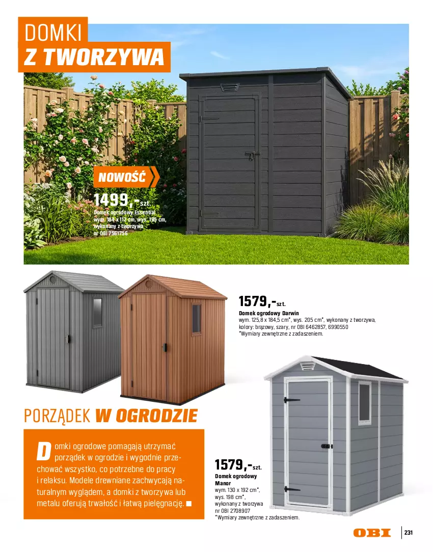 Gazetka promocyjna Obi - Gazetka OBI - ważna 16.03 do 31.08.2026 - strona 231 - produkty: Intel, Por