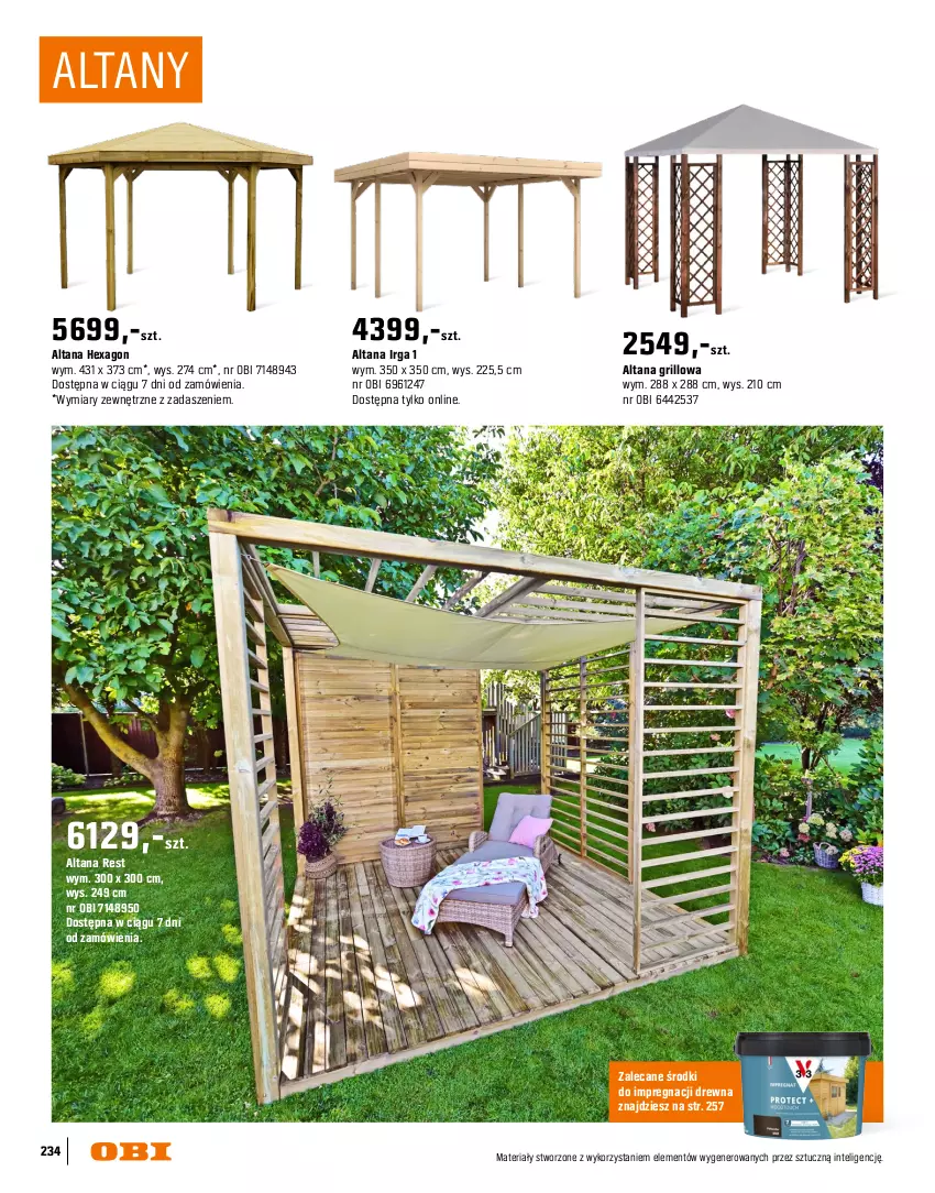 Gazetka promocyjna Obi - Gazetka OBI - ważna 16.03 do 31.08.2026 - strona 234 - produkty: Grill, Intel