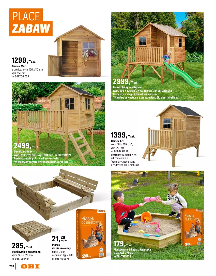 Gazetka promocyjna Obi - Gazetka OBI - ważna 16.03 do 31.08.2026 - strona 238 - produkty: Por, Stojak