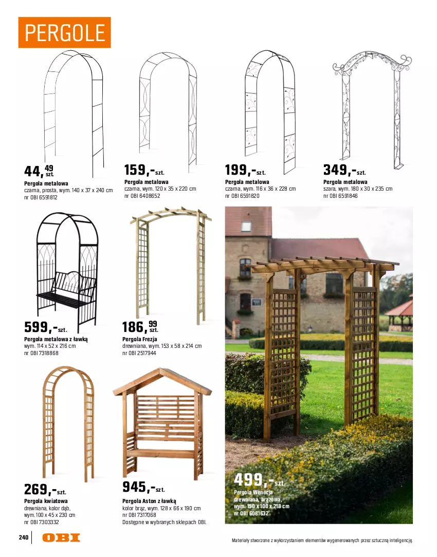 Gazetka promocyjna Obi - Gazetka OBI - ważna 16.03 do 31.08.2026 - strona 240 - produkty: Intel, Por, Sok, Sos