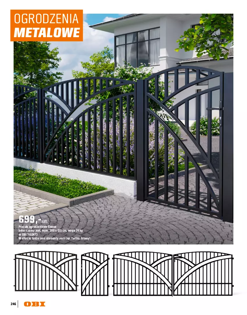 Gazetka promocyjna Obi - Gazetka OBI - ważna 16.03 do 31.08.2026 - strona 246 - produkty: Ser, Waga