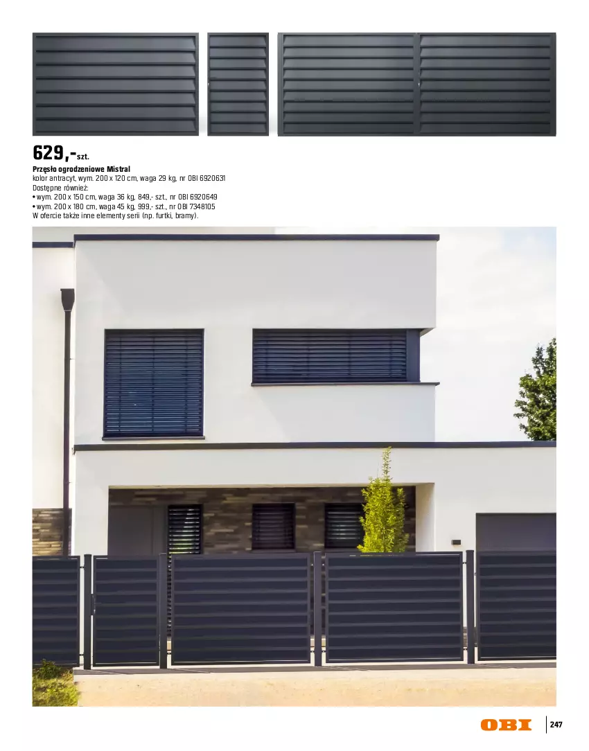 Gazetka promocyjna Obi - Gazetka OBI - ważna 16.03 do 31.08.2026 - strona 247 - produkty: Ser, Waga