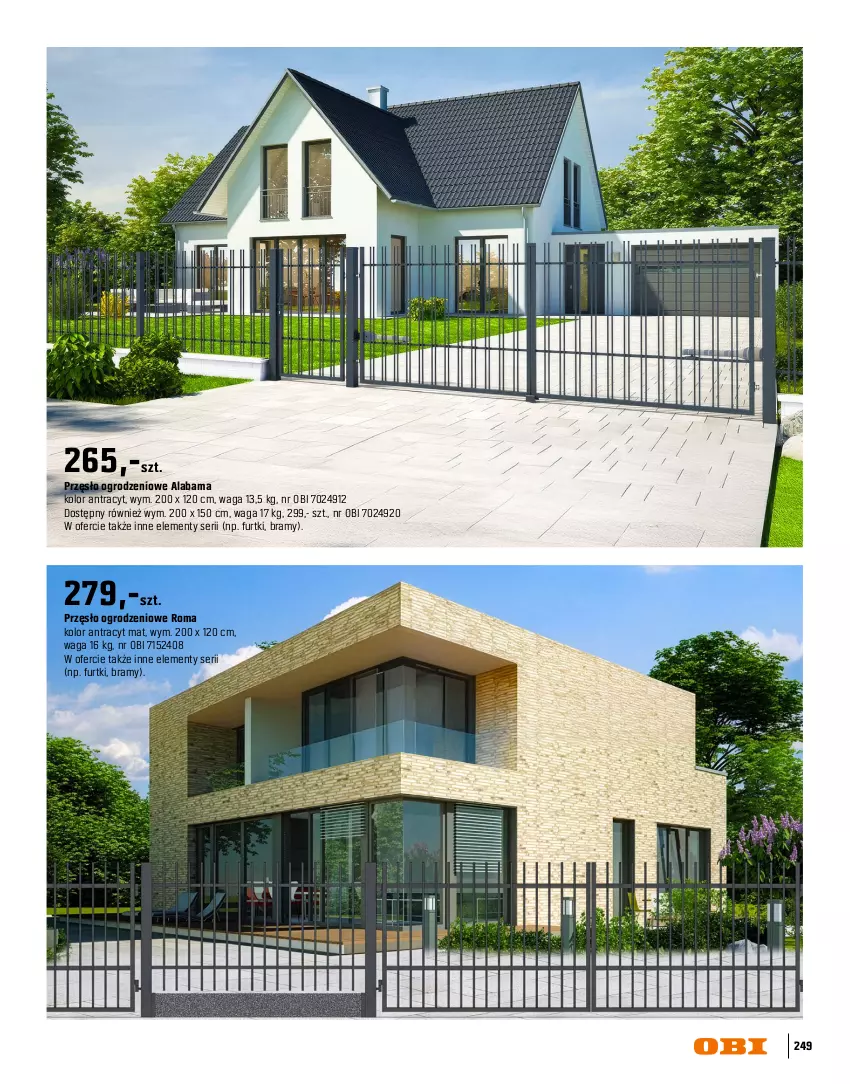 Gazetka promocyjna Obi - Gazetka OBI - ważna 16.03 do 31.08.2026 - strona 249 - produkty: Flora, Ser, Waga