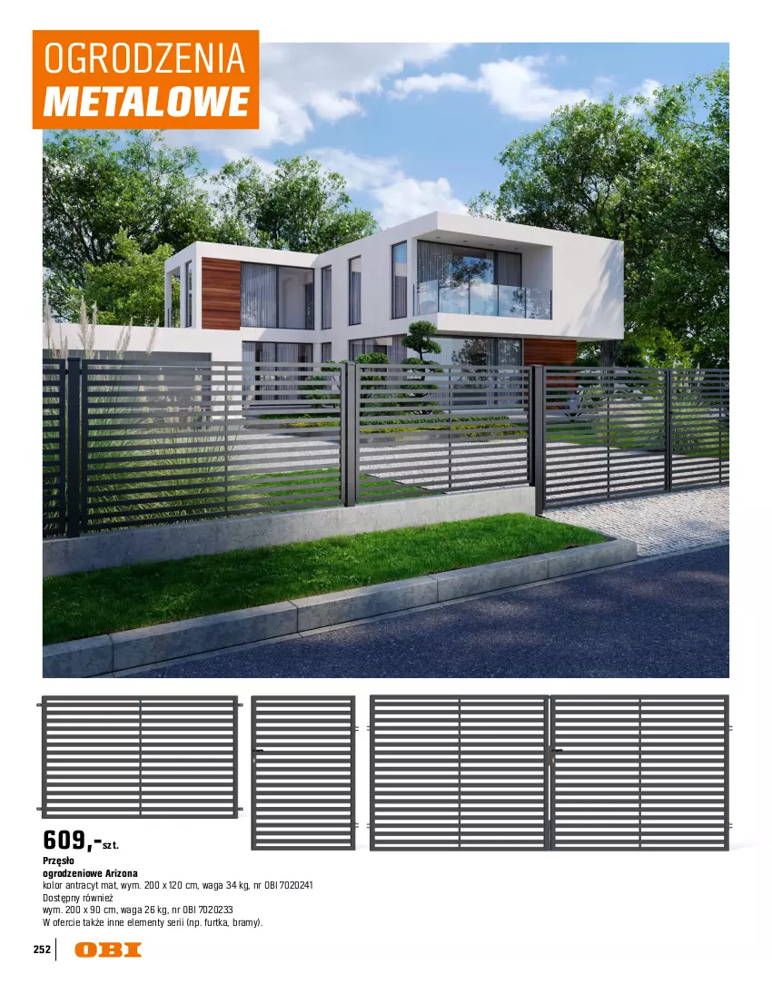 Gazetka promocyjna Obi - Gazetka OBI - ważna 16.03 do 31.08.2026 - strona 252 - produkty: Cień, Ser, Waga