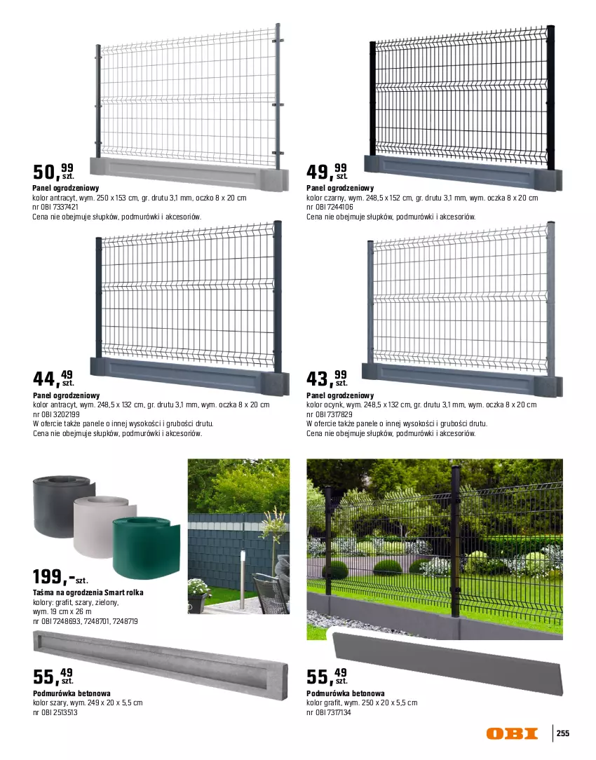 Gazetka promocyjna Obi - Gazetka OBI - ważna 16.03 do 31.08.2026 - strona 255 - produkty: Cynk, Gra, Rama, Sok