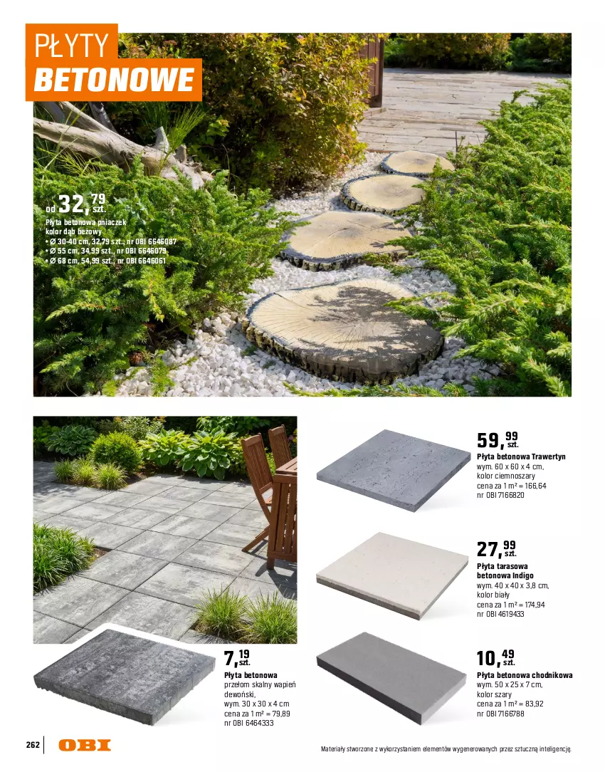 Gazetka promocyjna Obi - Gazetka OBI - ważna 16.03 do 31.08.2026 - strona 262 - produkty: Chodnik, Gra, Intel, Kokos, Płyta