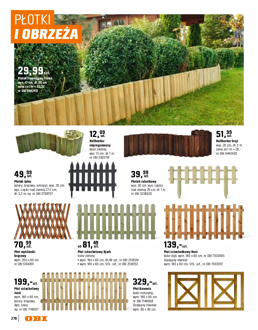 Gazetka promocyjna Obi - Gazetka OBI - ważna 16.03 do 31.08.2026 - strona 270 - produkty: Chodnik, Gra