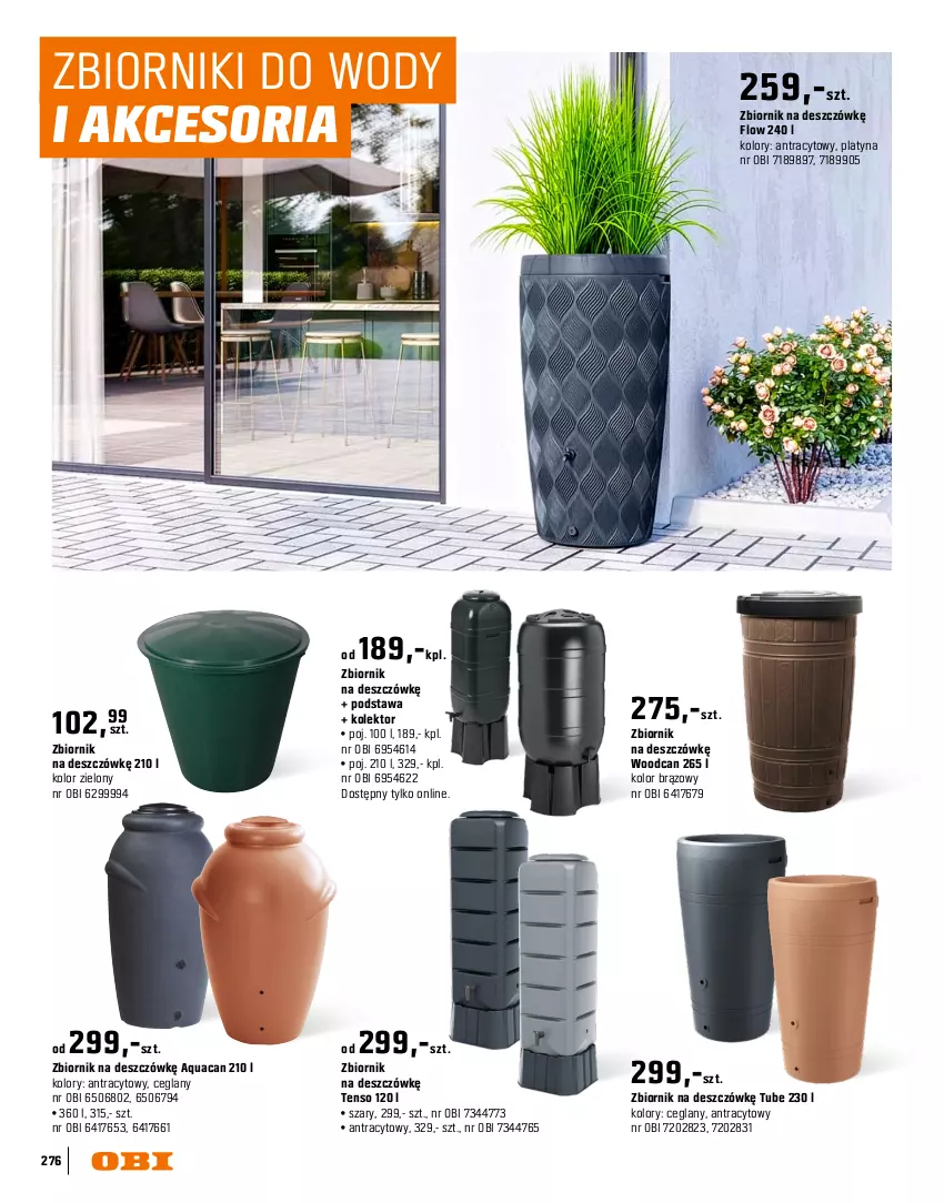 Gazetka promocyjna Obi - Gazetka OBI - ważna 16.03 do 31.08.2026 - strona 276 - produkty: Gra, Słupek