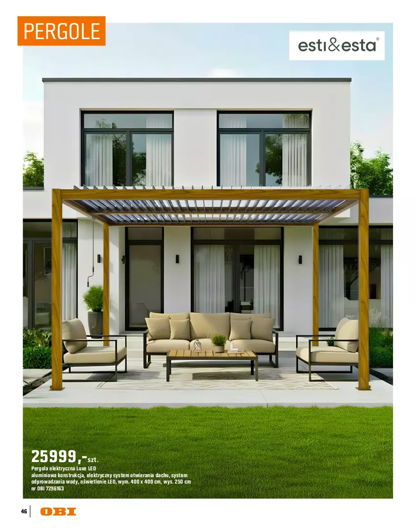 Gazetka promocyjna Obi - Gazetka OBI - ważna 16.03 do 31.08.2026 - strona 46