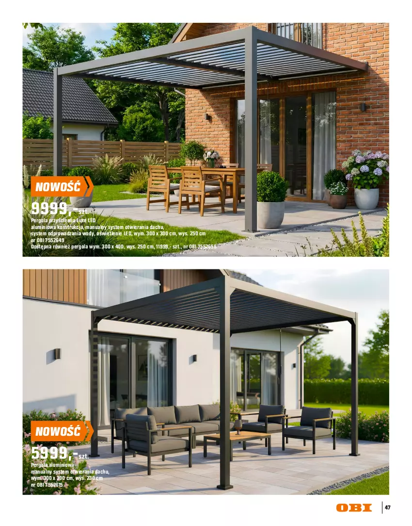 Gazetka promocyjna Obi - Gazetka OBI - ważna 16.03 do 31.08.2026 - strona 47