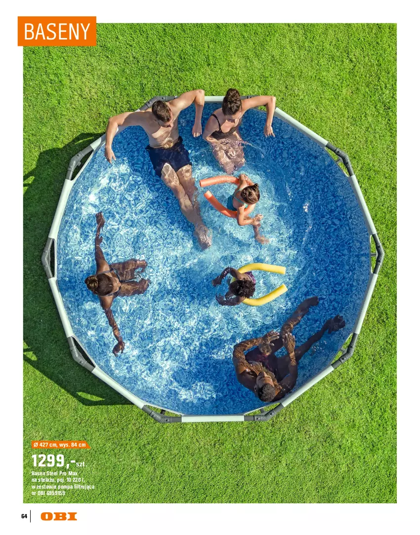 Gazetka promocyjna Obi - Gazetka OBI - ważna 16.03 do 31.08.2026 - strona 64 - produkty: Inka, Pokrywa