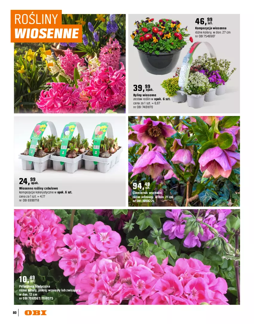 Gazetka promocyjna Obi - Gazetka OBI - ważna 16.03 do 31.08.2026 - strona 80 - produkty: Gra