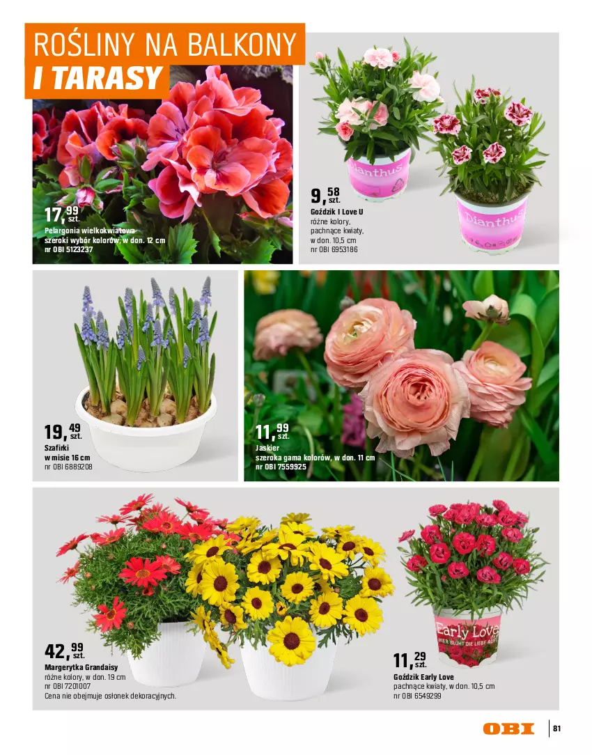Gazetka promocyjna Obi - Gazetka OBI - ważna 16.03 do 31.08.2026 - strona 81 - produkty: Gra