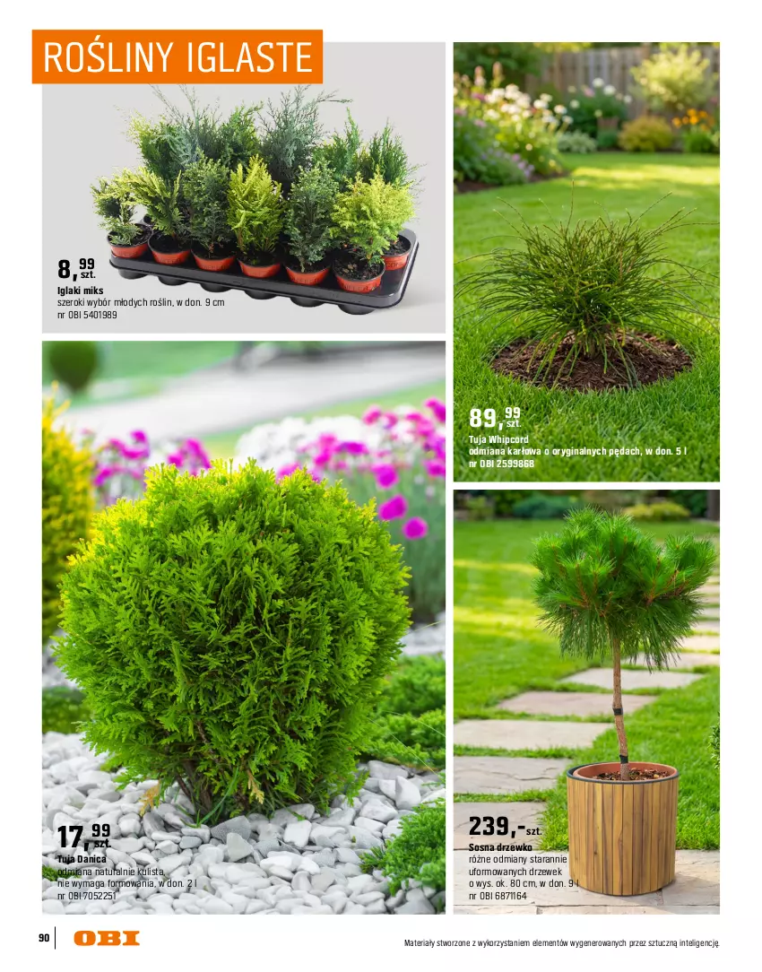 Gazetka promocyjna Obi - Gazetka OBI - ważna 16.03 do 31.08.2026 - strona 90 - produkty: Gin, Intel, Kawa, Sos