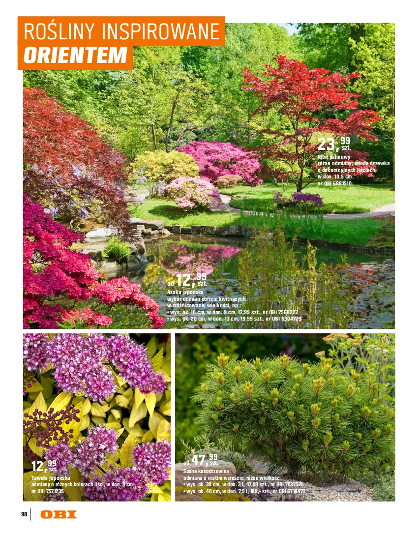 Gazetka promocyjna Obi - Gazetka OBI - ważna 16.03 do 31.08.2026 - strona 98 - produkty: Kask, Sos