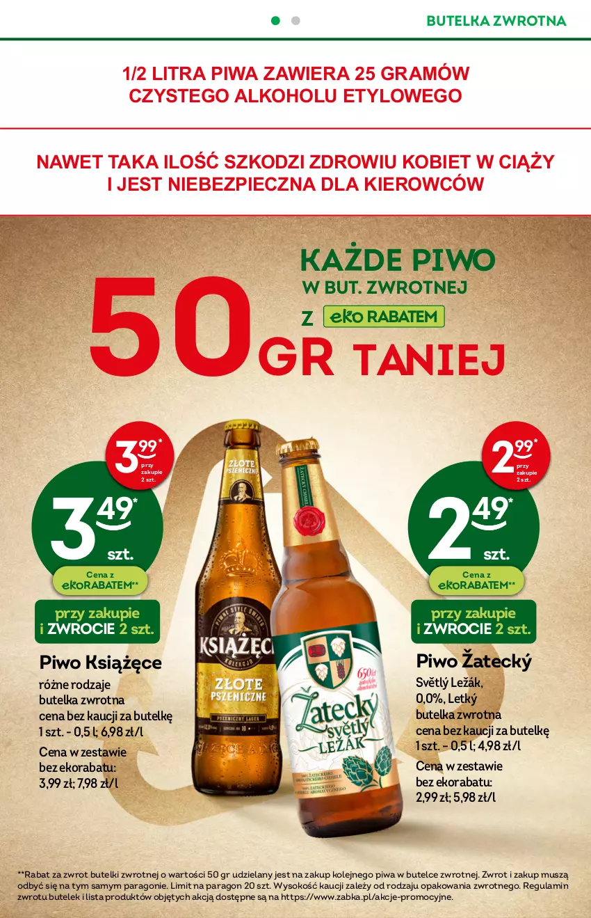 Gazetka promocyjna Żabka - ważna 17.08 do 23.08.2022 - strona 6 - produkty: Gra, Książęce, Mus, Olej, Piec, Piwa, Piwo, Sok