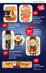 Gazetka promocyjna Żabka - Gazetka - ważna od 23.08 do 23.08.2022 - strona 15 - produkty: Mozzarella, Piec, Kurczak, Pierogi, Makaron, Sos, Ser, Pur, Makaron z sosem, Kopytka, Bagietka, Tagliatelle, Pieczarka, Kapustą, Kotlet, Kebab, Szpinak