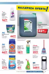 Gazetka promocyjna Makro - [Oferta promocyjna] Artykuły spożywcze i przemysłowe - Gazetka - ważna od 22.08 do 22.08.2022 - strona 17 - produkty: Ludwik, Por, Mop, Do mycia naczyń, Proszek do prania, Kosz, Płyn do mycia naczyń, Odplamiacz, Vizir, Płyn do mycia, Vanish, Bryza, Ariel, Kapsułki do prania, Grill, Koszopopielnica