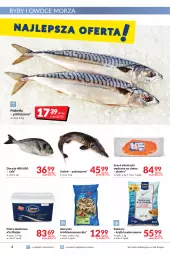 Gazetka promocyjna Makro - [Oferta promocyjna] Artykuły spożywcze i przemysłowe - Gazetka - ważna od 22.08 do 22.08.2022 - strona 4 - produkty: Ryby i owoce morza, Matjas, Owoce morza, Kalmar, Owoce, Kalmary