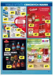 Gazetka promocyjna Carrefour - Gazetka Wielki wybór cenionych marek - Gazetka - ważna od 12.11 do 12.11.2022 - strona 27 - produkty: HiPP, Ketchup, Makaron, Sos, Ser, Słoiczki, Piramidka smaku, Podravka, Dzieci, Deser, Vegeta, Pomidory