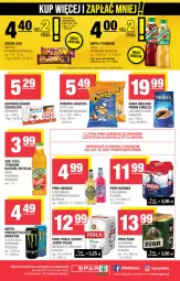 Gazetka promocyjna Spar - Spar-Mini - Gazetka - ważna od 13.11 do 13.11.2024 - strona 4 - produkty: Piwo, Cheetos, Sok, Por, Kawa mielona, Kawa, Coca-Cola, Chrupki, Lion, Perła, Carlsberg, Tonik, Prima, Tymbark, Ferrero, Baton, Jacobs, Harnaś, Napój, Kinder