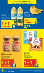 Gazetka promocyjna Lidl - Lidl w Opalenicy - Gazetka - ważna od 07.02 do 07.02.2026 - strona 2 - produkty: Banany, Kawa rozpuszczalna, Gra, Kawa, Mleczko, Olej rzepakowy, Olej