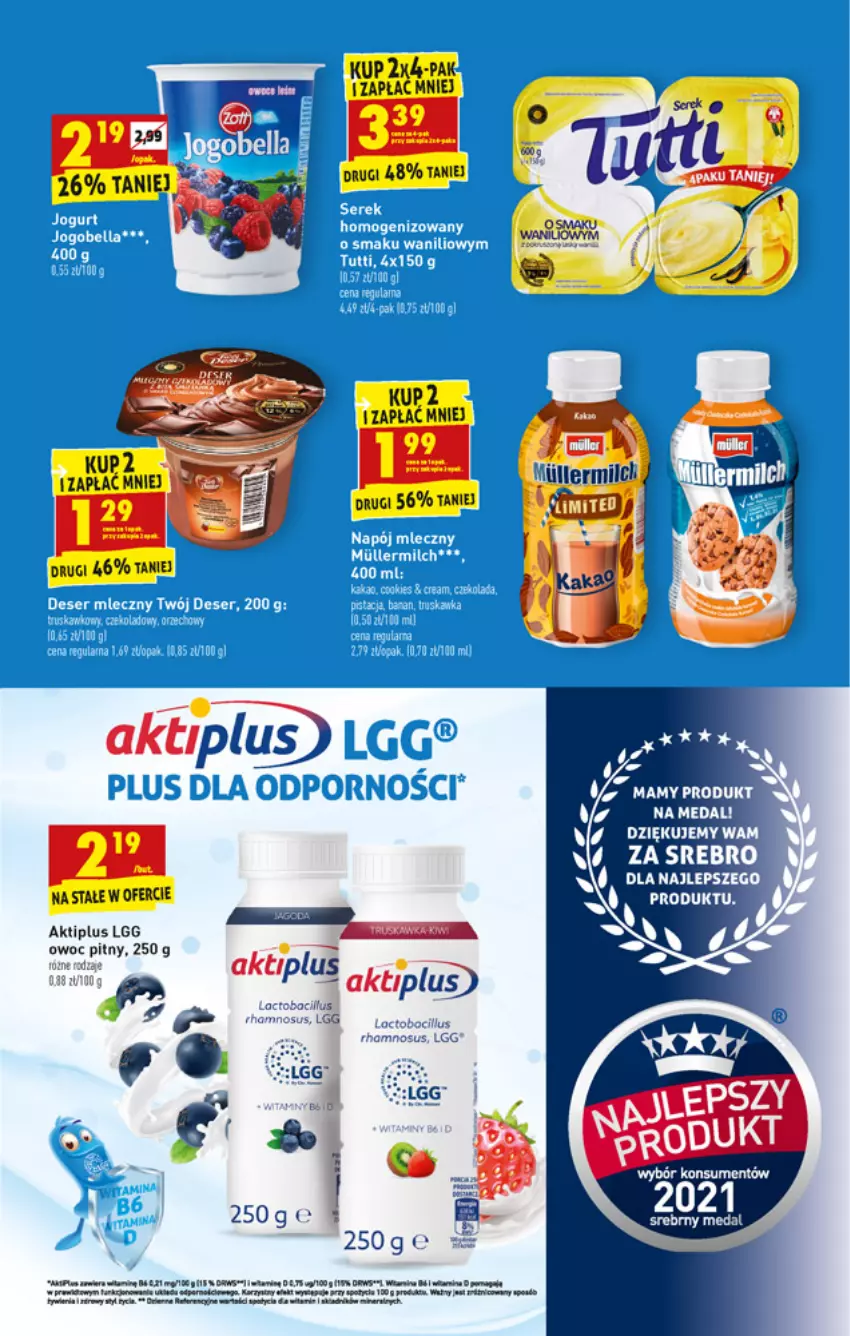 Gazetka promocyjna Biedronka - W tym tygodniu PN - ważna 22.02 do 27.02.2021 - strona 25 - produkty: Aktiplus, BIC, Jaja, LG