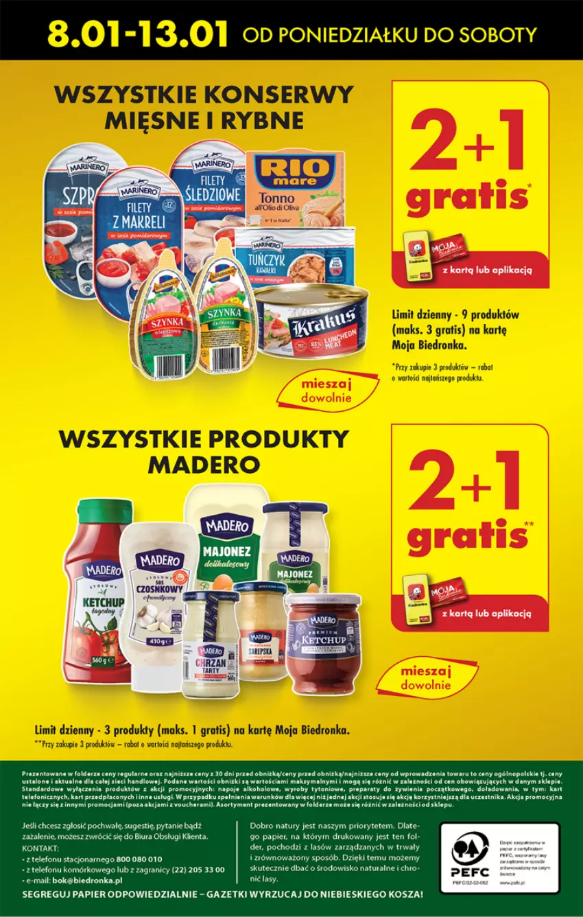 Gazetka promocyjna Biedronka - Od czwartku - ważna 11.01 do 17.01.2024 - strona 78 - produkty: Dron, Fa, Gra, Ketchup, Kosz, Napoje, Papier, Telefon