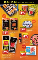 Gazetka promocyjna Biedronka - Od czwartku - Gazetka - ważna od 17.01 do 17.01.2024 - strona 45 - produkty: Warzywa, Sos, Gin, Pasta wasabi, House of Asia, Sushi, Wasa, Surimi, Imbir