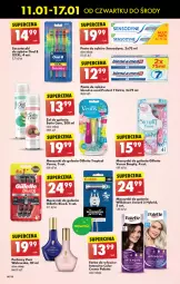 Gazetka promocyjna Biedronka - Od czwartku - Gazetka - ważna od 17.01 do 17.01.2024 - strona 74 - produkty: Palette, Gillette Venus, Oral B, Tropical, Perfum, Sati, Pasta do zębów, Venus, Gillette, Sensodyne, Blend-a-Med, Farba do włosów, Fa