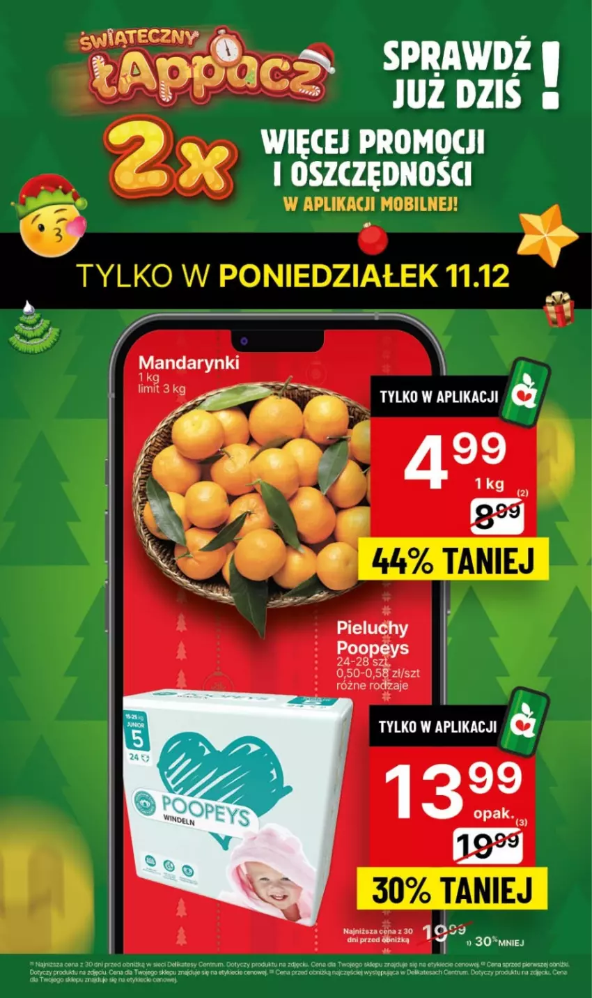 Gazetka promocyjna Delikatesy Centrum - NOWA GAZETKA Delikatesy Centrum od 11 grudnia! 11-13.12.2023 - ważna 11.12 do 13.12.2023 - strona 3 - produkty: Fa, Mandarynki, Rum